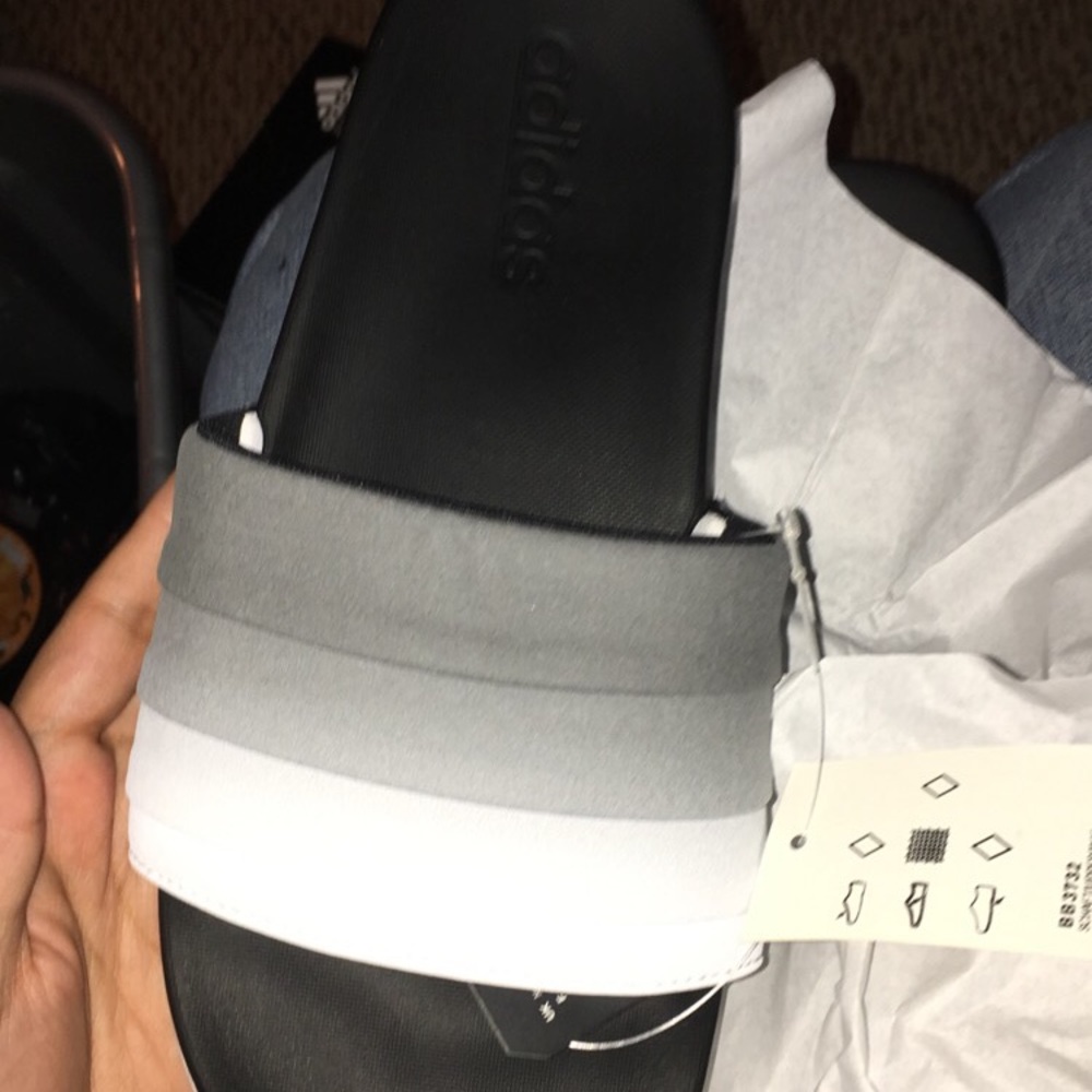 Adidas Adilette Comfort Slide Ombré sandals